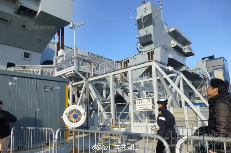 Nhật để mắt tới siêu tàu sân bay Anh, Trung Quốc hốt hoảng?